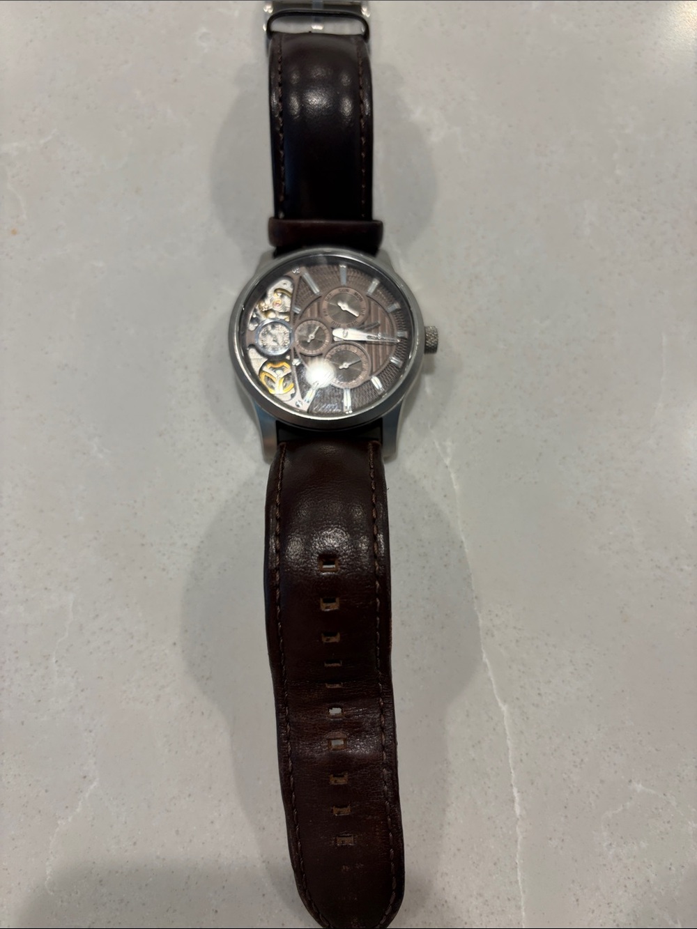 Men’s Fossil Twist Watch